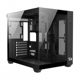 Gabinete Gamer ATX Redragon Wideload Preto CA-604B-PRO -  sem Fonte