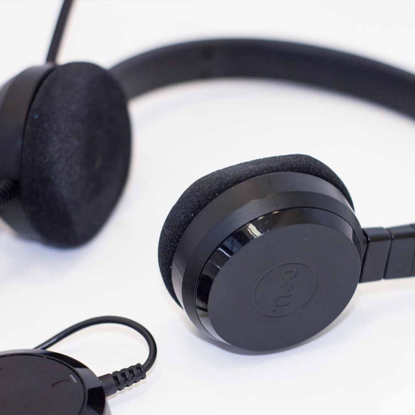 Headset Fone de Ouvido USB Estereo Dell by Jabra ENC060 Preto | USADO