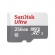 Cartao de Memoria MicroSD 256GB Classe 10 Sandisk