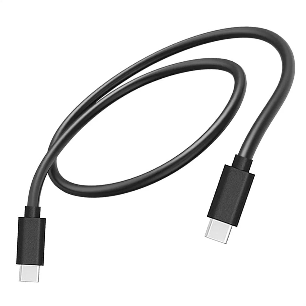 Cabo Celular USB C - USB C  3.2 5A Hp Gen 2