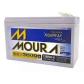 Bateria Estacionaria VRLA Moura 12V 9Ah 12NVM-9