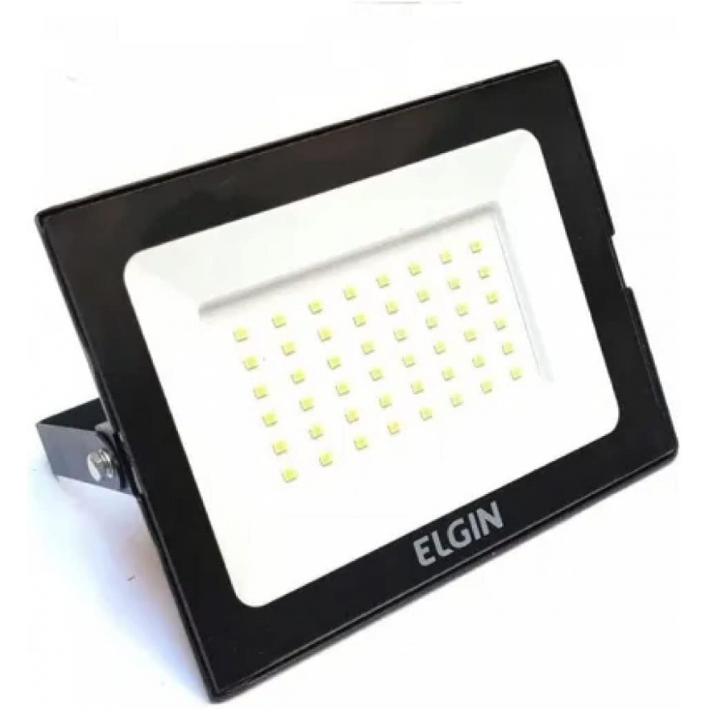 Refletor LED 50W Bivolt 6500K ELGIN
