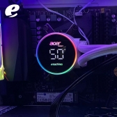 Water Cooler para CPU ACER ARGB 240mm AC240N Branco
