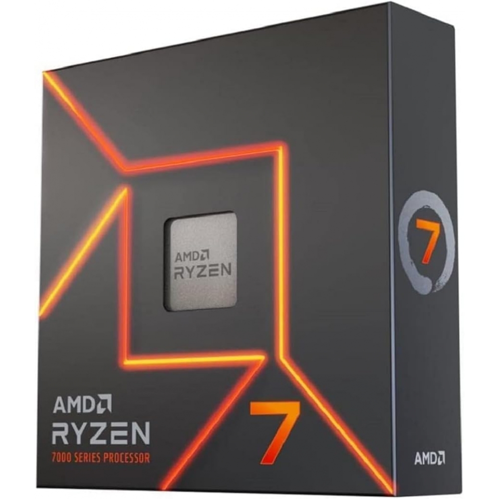 Processador Amd Ryzen 7 7700X Box 5.4Ghz Am5