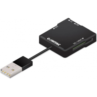 Leitor Cartao de Memoria Compact Pocket