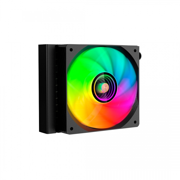 Water Cooler para CPU C3 Tech RGB 120mm FC-W120 BKV2 Preto