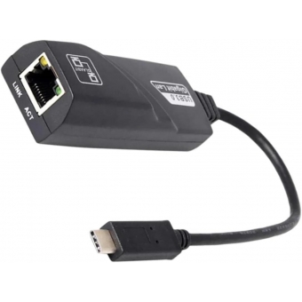 Adaptador USB C 3.0 para Rede RJ-45 Gigabit