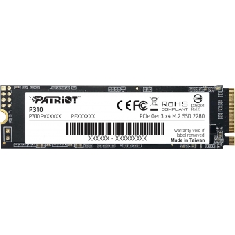 SSD M2 PCIe NVMe Patriot P300 - 1TB