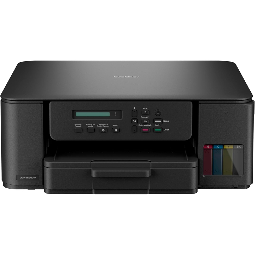 Impressora Multifuncional Wifi Tanque de Tinta Brother DCP-T530DW