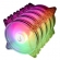 Kit Cooler Fan com 5un 120mm Rise Mode RM-CS-02-ARGB