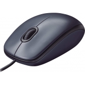 Mouse USB Logitech M90 - Preto
