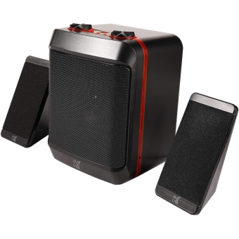 Caixa Som 2.1 Sound Master 2.1 Subwoofer 5w MaxPrint
