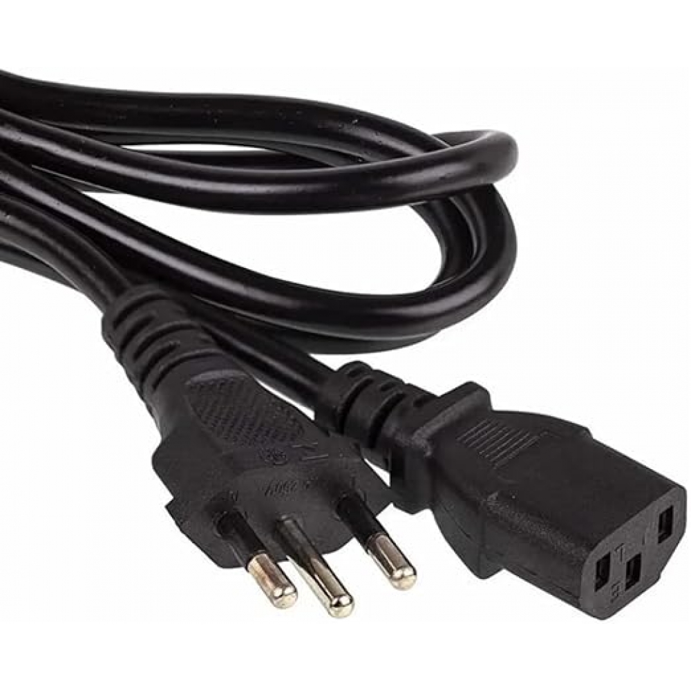 Cabo Energia Tripolar CPU/Monitor 1,50m 10A (0,75mm)