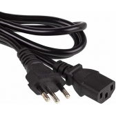 Cabo Energia Tripolar CPU/Monitor 1,50m 10A (0,75mm)
