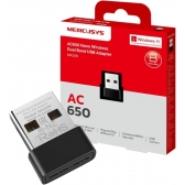 Adaptador USB Wireless AC650 Mercusys Ma20n Nano