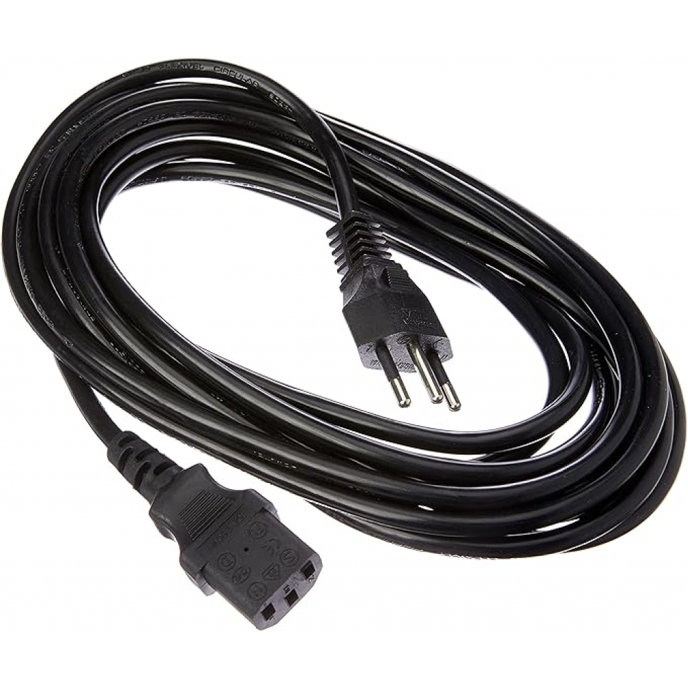 Cabo Energia Tripolar CPU/Monitor 5m (0,75mm)