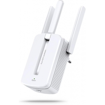 Repetidor de sinal Wi Fi Mercusys MW300RE 300Mbps