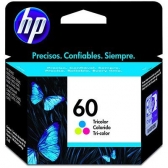 Cartucho HP 60 colorido 6,5ML Cc643Wb Original