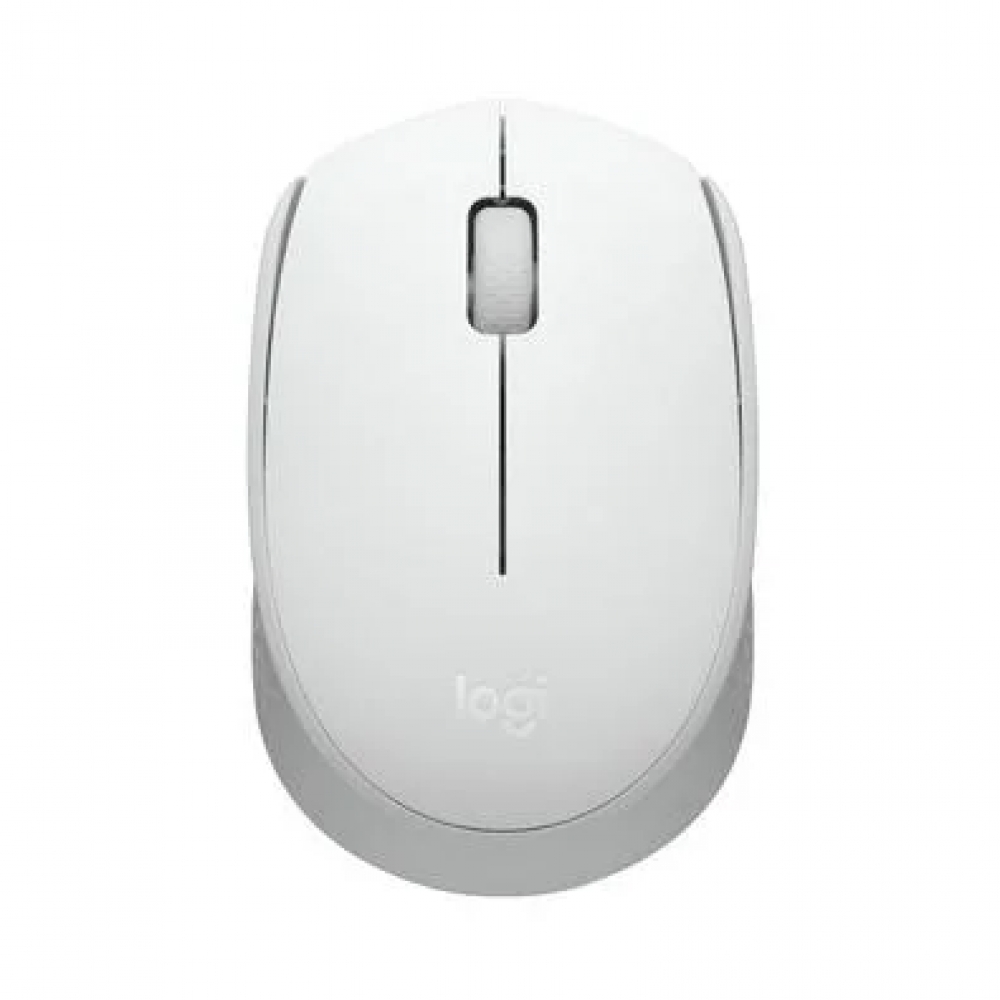 Mouse sem Fio USB Logitech M170 - Branco