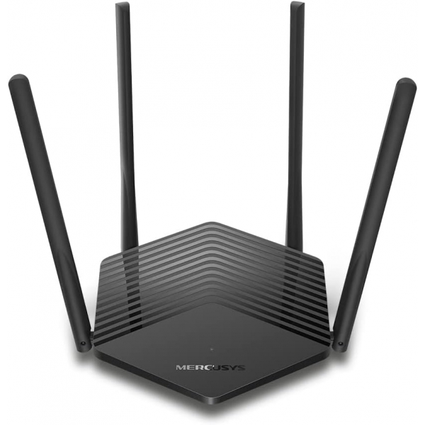 Roteador Wireless Gigabit 1500Mbps Mercusys MR60X Wifi 6