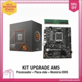 Kit Upgrade - Processador AMD Ryzen 5 8500G + Placa MSI A620M-E PRO + Memoria DDR5 16GB 4800Mhz