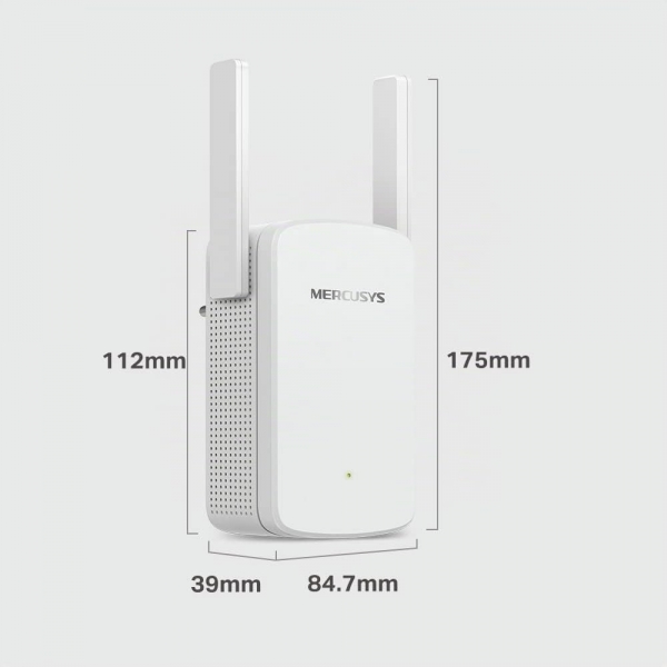 Repetidor de sinal Wi Fi Mercusys AC1200 ME30