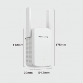 Repetidor de sinal Wi Fi Mercusys AC1200 ME30