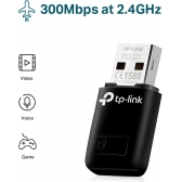 Adaptador USB Wireless 300Mbps TP-LINK TL-WN823N