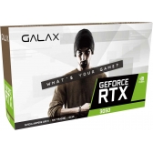 Placa de vídeo RTX 3050 6GB Galax EX GDDR6 96 BITS