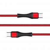 Cabo Celular USB C 3A 1m C3 Tech CB-P160RD