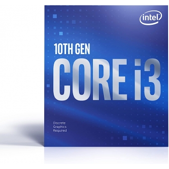 Processador Intel Core i3 10100F 3.60Ghz 12MB LGA1200