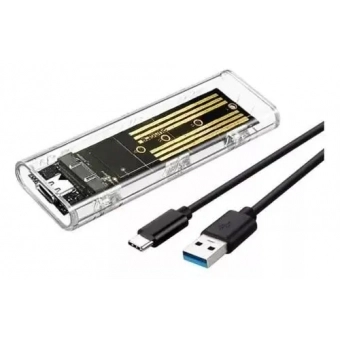 Gaveta Case SSD NGFF/ NVMe USB C 3.1  FY FY-879
