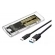 Gaveta Case SSD NGFF/ NVMe USB C 3.1  FY FY-879