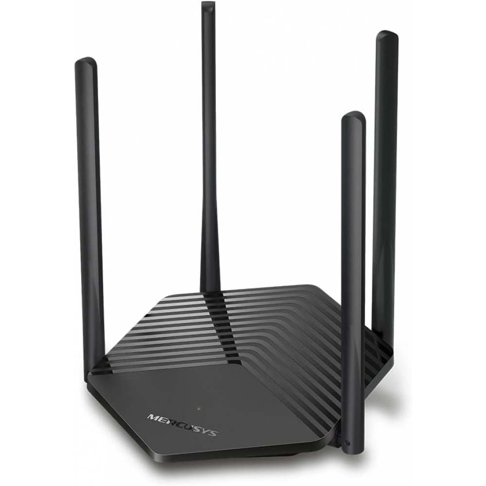 Roteador Wireless Gigabit 1500Mbps Mercusys MR60X Wifi 6
