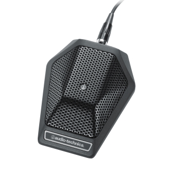 Microfone Condensador Omnidirecional de Limite Audio-Technica U851RO