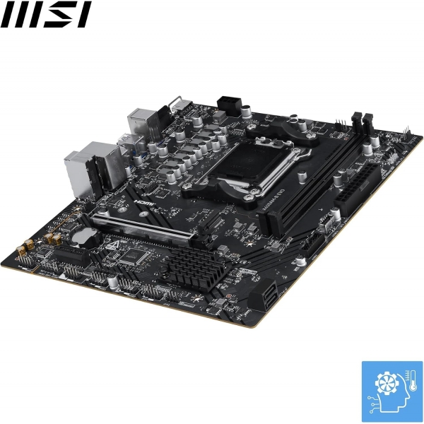 Placa Mae MSI PRO Series A620M-B EVO DDR5 AM5 Ryzen 9000 Series