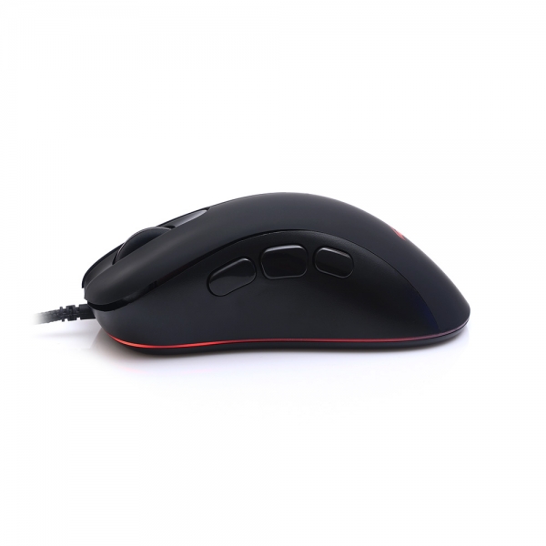 Mouse Gamer USB 6400Dpi C3 Tech Rumble MG-400BK