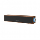 Caixa Som 2.0 Soundbar C3 Tech SB-30BW Marron