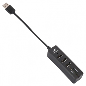 Hub USB 2.0 5 Portas C3 Tech HU-L200BK