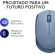 Mouse sem Fio USB Logitech M170 - Azul Gray
