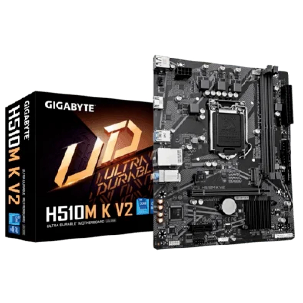 Placa Mae Gigabyte H510M K V2 DDR4 LGA 1200