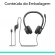Headset Fone de Ouvido audio digital Logitech H390 Preto USB C
