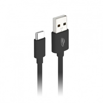 Cabo Celular USB C 2,0m 3A C3 Tech CB-C20