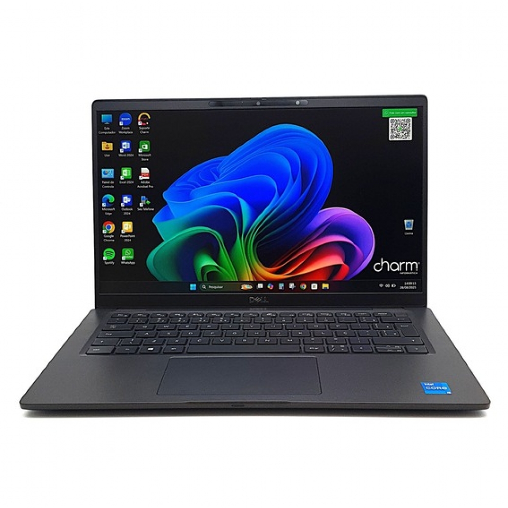 Notebook Dell Latitude 7410 i5-10300U 16GB DDR4 256GB SSD NVME Tela 14.0 Full HD | SEMI-NOVO