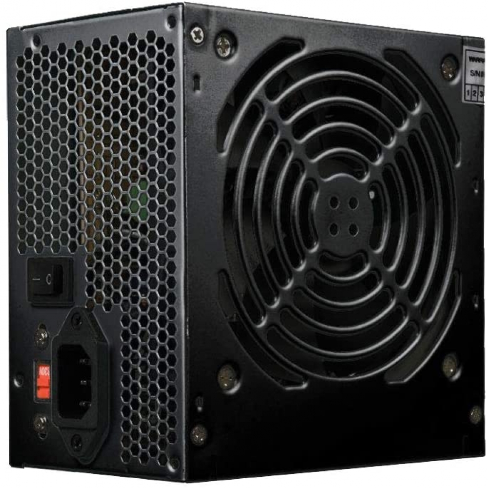 Fonte de alimentação ATX 500W 80 Plus White C3 Tech PS-G500