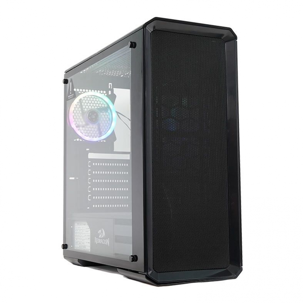 Gabinete Gamer ATX  Redragon Grimlock Preto GC-602-1 - sem Fonte