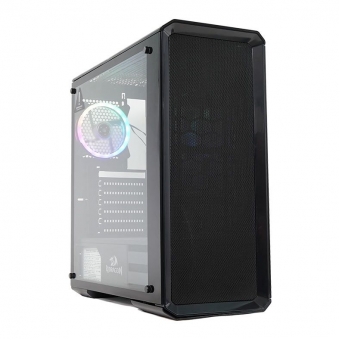 Gabinete Gamer ATX  Redragon Grimlock Preto GC-602-1 - sem Fonte
