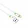 Cabo Celular USB Lightning 1,0m C3 Tech CB-110 - Branco