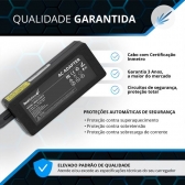 Fonte para notebook Lenovo 20V 3,25A 65W BB20-LE20-A (Tipo USB)