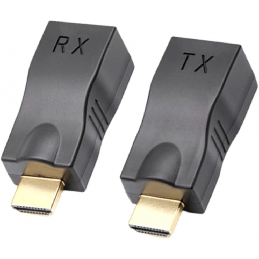 Adaptador Extensor HDMI RJ45 (ate 30m)